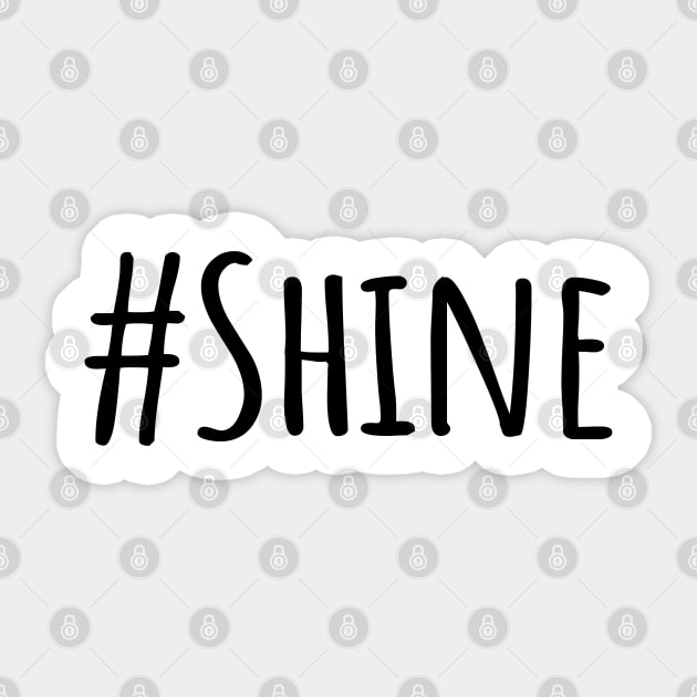 Shine Sticker by ShopBuzz